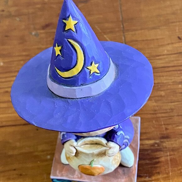 Jim Shore Peanuts Halloween Lucy Witch "TRICK OR TREAT" 2015 - 4045888- RARE. - Picture 6 of 9